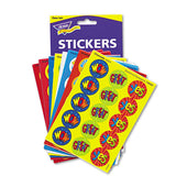 TREND Stinky Stickers Variety Pack, Praise Words, Assorted Colors, 435/Pack