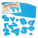 TREND Ready Letters Casual Combo Set, Blue, 4"h, 182/Set