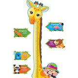 Trend Giraffe Growth Chart Bulletin Board Set - T-8176