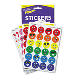 TREND Stinky Stickers Variety Pack, Smiles and Stars, Assorted Colors, 648/Pack