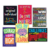 TREND ARGUS Poster Combo Pack, "Life Lessons", 13.38 x 19