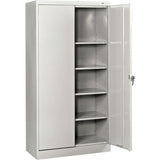 Tennsco 7224 Standard Storage Cabinet - 7224LGY