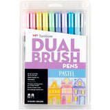 Tombow Dual Brush Pen Set - 56187