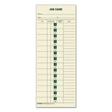 TOPS Manilla Job Cards, Replacement for 15-800622/L-61, One Side, 3.5 x 9, 500/Box