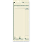 TOPS Time Clock Cards, Replacement for ATR206/C3000/M-154, One Side, 3.38 x 8.25, 500/Box