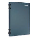 Oxford Stone Paper Notebook, 1 Subject, Medium/College Rule, Blue Cover, 11 x 8.5, 60 Sheets