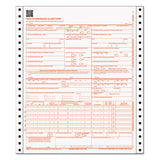 TOPS Centers for Medicare and Medicaid Services  Claim Forms, CMS1500/HCFA1500, 1/Page, 3,000 Forms/Carton