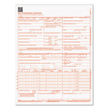TOPS Centers for Medicare and Medicaid Services Claim Forms, CMS1500/HCFA1500, 8.5 x 11, 500 Forms/Pack