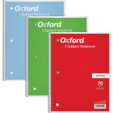 Oxford Wide Rule 1-Subject Spiral Notebook - 65029