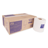 Tork Advanced Centerfeed Hand Towel, 1-Ply, 8.25 x 11.8, White, 1,000/Roll, 6/Carton