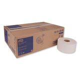 Tork Advanced Jumbo Bath Tissue, Septic Safe, 1-Ply, White, 3.48" x 1200 ft ,12 Rolls/Carton