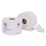 Tork Advanced Bath Tissue Roll with OptiCore, Septic Safe, 2-Ply, White, 865 Sheets/Roll, 36/Carton