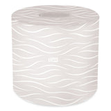 Tork Advanced Bath Tissue, Septic Safe, 2-Ply, White, 4" x 3.75", 500 Sheets/Roll, 80 Rolls/Carton