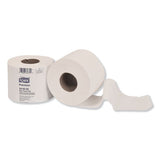 Tork Premium Bath Tissue, Septic Safe, 2-Ply, White, 3.75" x 4", 625 Sheets/Roll, 48 Rolls/Carton