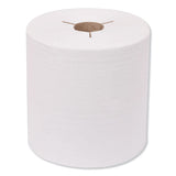 Tork Advanced Hand Towel Roll, Notched, 1-Ply, 8 x 10, White, 1,200/Roll, 6 Rolls/Carton