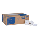 Tork Advanced Bath Tissue, Septic Safe, 2-Ply, White, 4" x 3.75", 500 Sheets/Roll, 48 Rolls/Carton