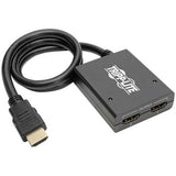 Tripp Lite 2-Port 4K HDMI Splitter Ultra-HD 4K x 2K Video & Audio 3840x2160 - B118-002-UHD