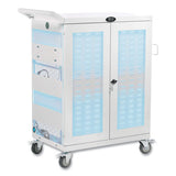 Tripp Lite UV Sterilization and Charging Cart, For 32 Devices, 34.8 x 21.6 x 42.3, White