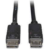 Tripp Lite 15ft DisplayPort Cable with Latches Video / Audio DP 4K x 2K M/M - P580-015