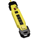 Tripp Lite Power It! Safety Power Strip, 6 Outlets, 9 ft Cord and Clip, GFCI Plug