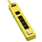 Tripp Lite Power It! Safety Power Strip, 6 Outlets, 6 ft Cord and Clip, Safety Covers
