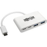 Tripp Lite 4-Port USB 3.1 Gen 1 Portable Hub USB-C to x2 USB-A and x2 USB-C - U460-004-2A2C