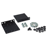 Tripp Lite Heavy-Duty 2-Post Front Mounting Ear Kit, Supports 2U Cabinets, 65 lbs Capacity