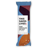This Saves Lives Dark Chocolate/Sea Salt Bars - 00226