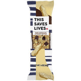 This Saves Lives Dark Chocolate/Peanut Bar - 00447
