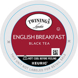 Twinings English Breakfast Black Tea K-Cup - 08755
