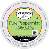 Twinings Pure Peppermint Herbal Tea K-Cup - 08760