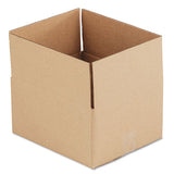 General Supply Fixed-Depth Shipping Boxes, Regular Slotted Container (RSC), 12" x 10" x 6", Brown Kraft, 25/Bundle