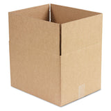 General Supply Fixed-Depth Shipping Boxes, Regular Slotted Container (RSC), 15" x 12" x 10", Brown Kraft, 25/Bundle