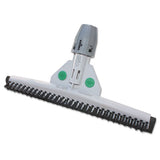 Unger SmartFit Sanitary Brush, Black Polypropylene/Rubber Bristles, 22