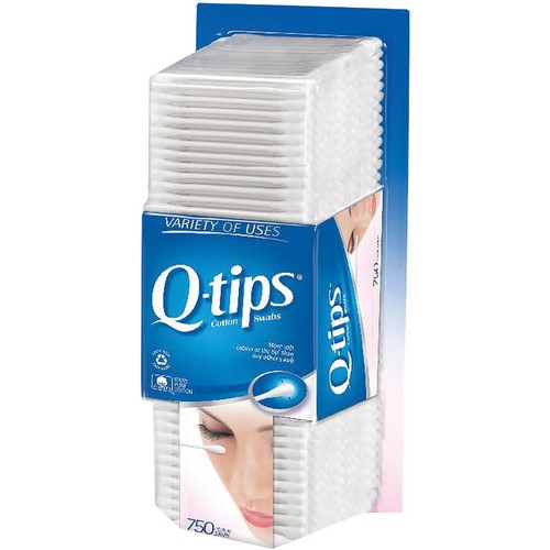 Q-tips Cotton Swabs - 09824