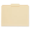 Universal Top Tab Manila File Folders, 1/3-Cut Tabs: Center Position, Letter Size, 0.75