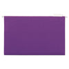 Universal Deluxe Bright Color Hanging File Folders, Legal Size, 1/5-Cut Tab, Violet, 25/Box