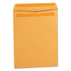 Universal Self-Stick Open-End Catalog Envelope, #12 1/2, Square Flap, Self-Adhesive Closure, 9.5 x 12.5, Brown Kraft, 250/Box
