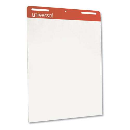 Universal Universal Self-Stick Easel Pad, Unruled, 30 White 25 x 30 Sheets, 2/Carton