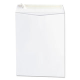 Universal Peel Seal Strip Catalog Envelope, #10 1/2, Square Flap, Self-Adhesive Closure, 9 x 12, White, 100/Box