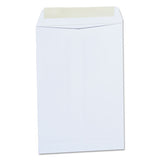 Universal Catalog Envelope, #1 3/4, Square Flap, Gummed Closure, 6.5 x 9.5, White, 500/Box
