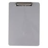Universal Aluminum Clipboard with Low Profile Clip, 0.5