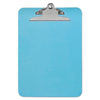 Universal Plastic Clipboard with High Capacity Clip, 1.25