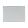 Universal Porcelain Magnetic Dry Erase Board, 72 x 48, White
