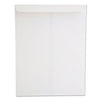 Universal Catalog Envelope, #13 1/2, Square Flap, Gummed Closure, 10 x 13, White, 250/Box