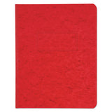 Universal Pressboard Report Cover, Two-Piece Prong Fastener, 3" Capacity, 8.5 x 11, Executive Red/Executive Red