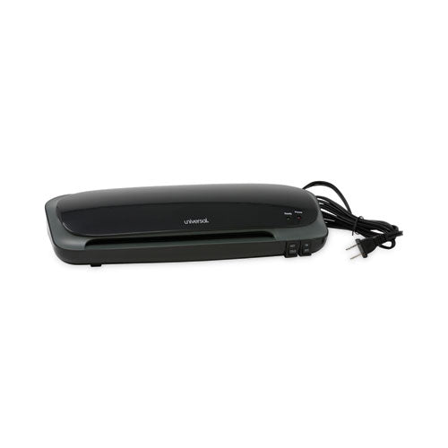 Universal Deluxe Desktop Laminator, Two Rollers, 9" Max Document Width, 5 mil Max Document Thickness