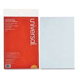 Universal Laminating Pouches, 3 mil, 18" x 12", Matte Clear, 25/Pack