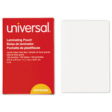 Universal Laminating Pouches, 5 mil, 6.5