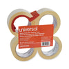 Universal Heavy-Duty Box Sealing Tape with Dispenser, 3